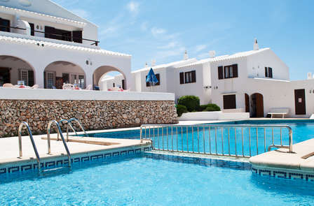 Weekendje weg in een typisch appartement op Menorca