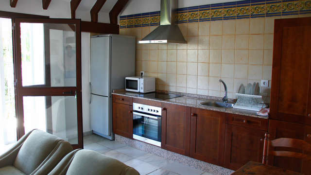 Escapada a la Costa de La Luz en apartamento y con piscina exterior