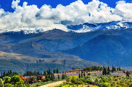 Week-end romantique à la Sierra Nevada