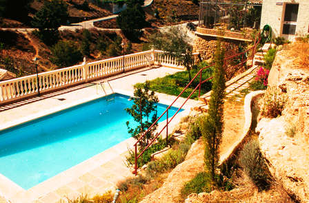 Week-end romantique à la Sierra Nevada