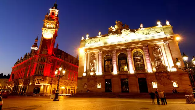 Disfruta de un moderno alojamiento en pleno centro de Lille
