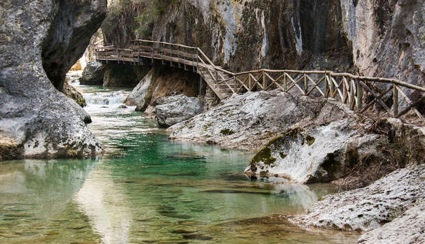 Desconexión en plena Sierra de Cazorla con picnic y cena