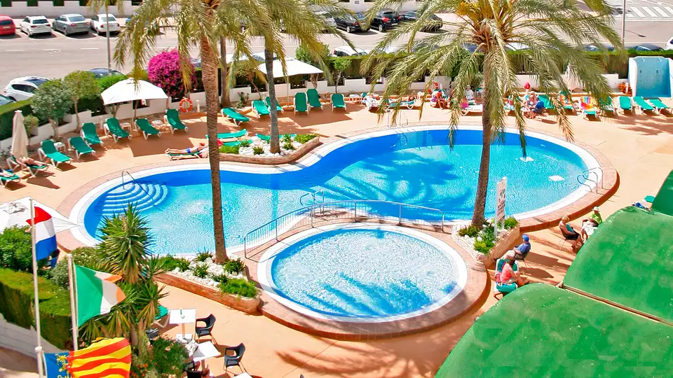 Faites une pause a Calpe face a la mer et en demi-pension