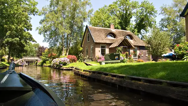 Charme weekend in het mooie Giethoorn