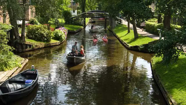 Charme weekend in het mooie Giethoorn
