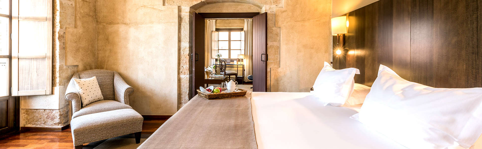 Luxe en romantiek in het hart van Salamanca (vanaf 2 nachten)