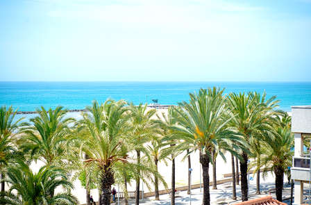 Brise maritime à Vilanova i la Geltrú