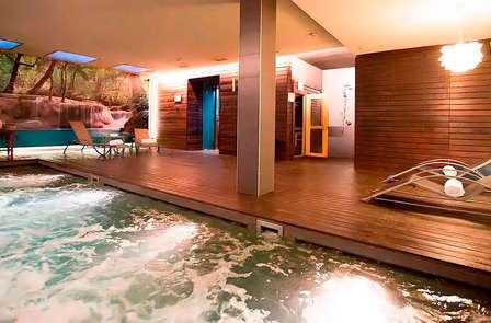 Dîner romantique et spa au coeur de Valence