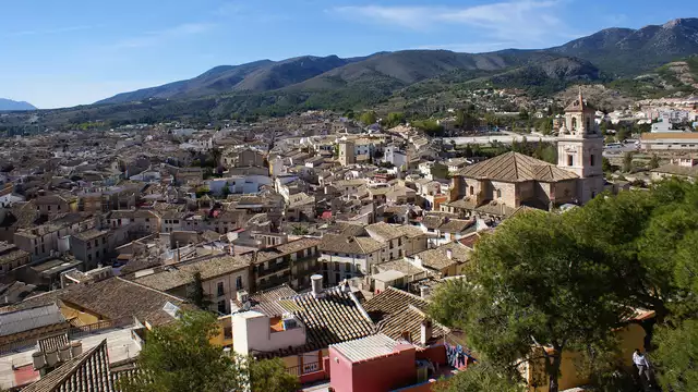 Fuggi vicino a Caravaca de la Cruz con colazione inclusa