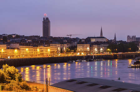 Vertrek nu naar Nantes