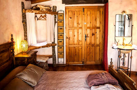 Getaway met toegang tot de spa in een landelijke omgeving in het Parque de los Arribes