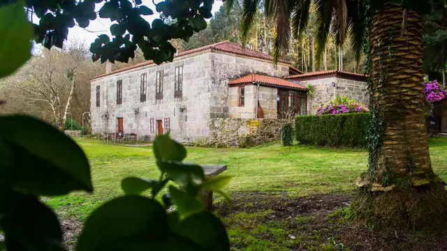 Escapada con cena gastronómica en un pazo rural gallego del siglo XVII