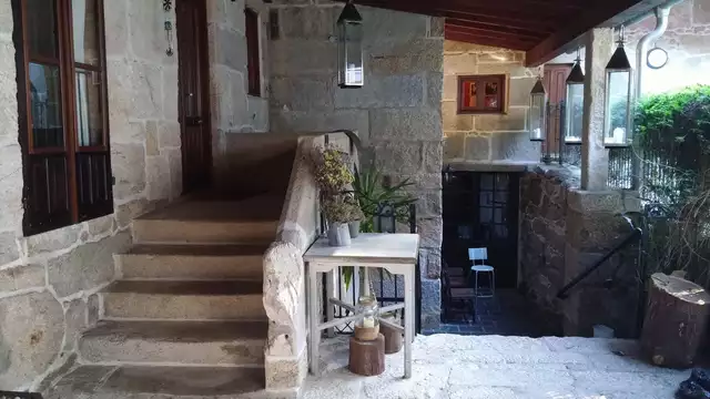 Escapada con cena gastronomica en un pazo rural gallego del siglo XVII