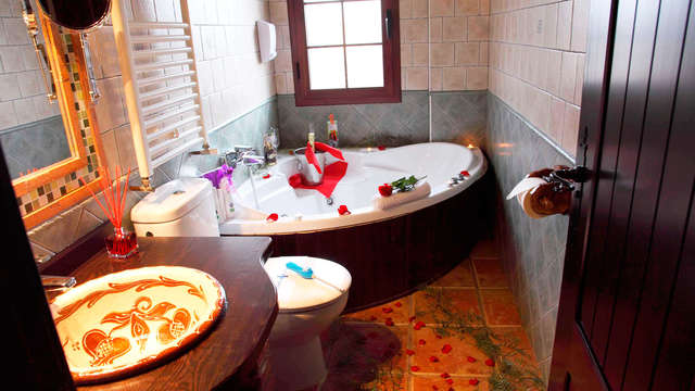 Escapada Nature Love con jacuzzi privado en la habitación