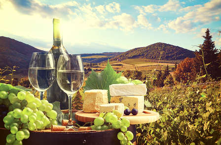 Oenotourisme dans les Penedés : Visite d’une cave et cadeaux romantiques près de Vilafranca