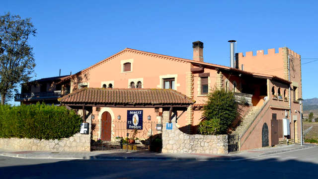 Weekend inclusief bezoek aan een wijnboerderij in de Penedès - Catalonië