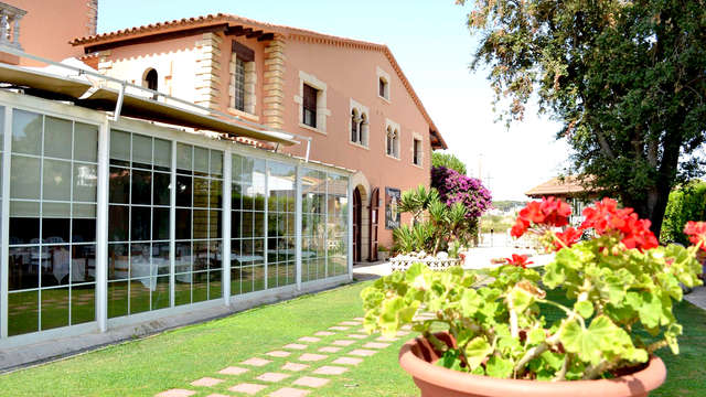 Week-end avec diner et visite d une cave a Penedes