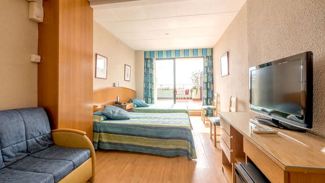 chambre triple standard 