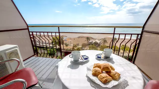 Chambre avec vue sur la mer en pension complète inclue sur la Costa Brava