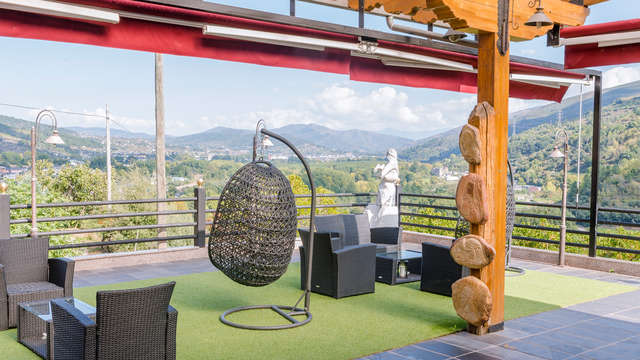 Escapada Romántica en habitación superior en pleno centro de la comarca de Valdeorras