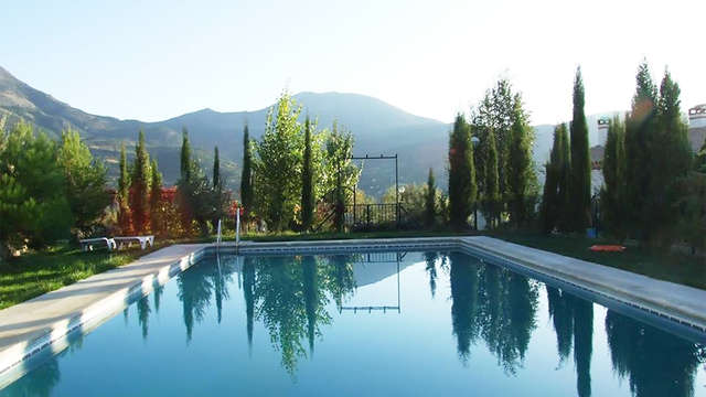 Desconexión y relax en el corazón del parque natural de Sierra Mágina