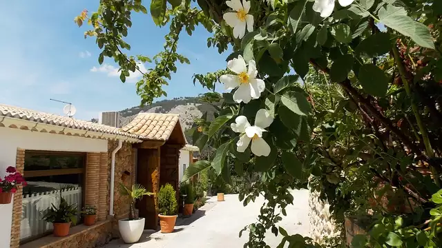 Romantisch weekend met diner en geniet van het prachtige uitzicht op de berg Sierra Mágina
