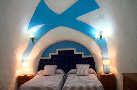 Verblijf in een grot in Guadix! (vanaf 2 nachten)