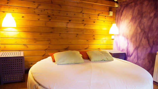 Relaxweekend met diner en privé jacuzzi in de Sierra Nevada
