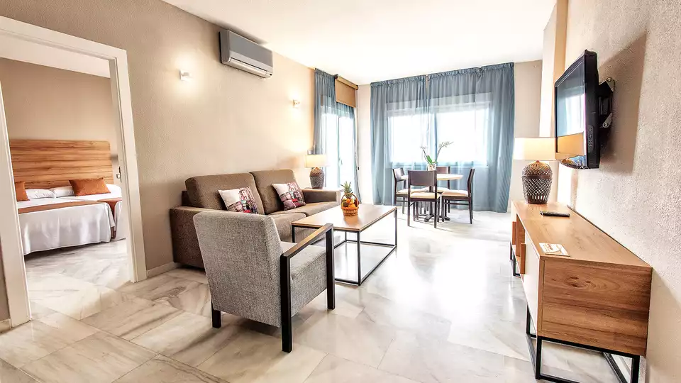 Oferta en la Costa del Sol en apartamento hasta personas en pension completa a partir de noches