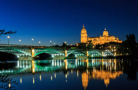 Minivakantie in de buurt van Salamanca