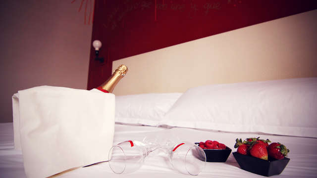 Escapada romántica con cena en Portugalete