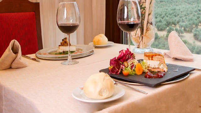 Escapada con Cena gastronómica y Spa en un hotel de lujo de Antequera