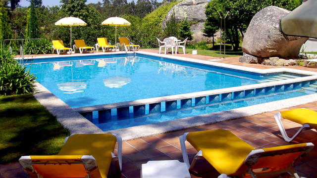 Escapada Relax con Masaje en un entorno de ensueño