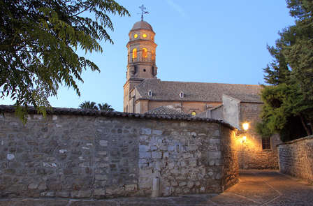 Escapade avec cava et chocolats à Baeza