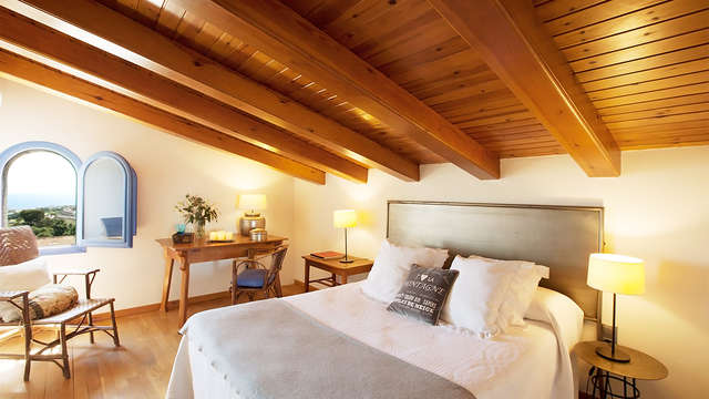 Atmósfera rústica en la Costa del Maresme en un hotel con encanto