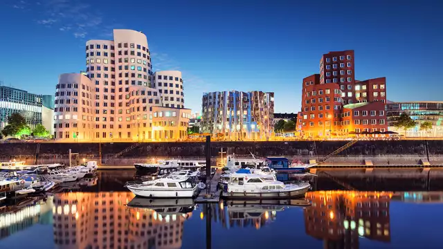 Charme et authenticité sur les méandres du Rhin aux portes de Düsseldorf