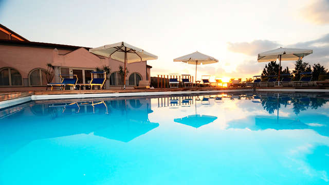 Un descanso relajante en una preciosa estructura de 4* en Toscana