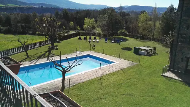 Escapada en pareja con acceso al spa en el Pirineo Aragonés