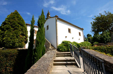 Ontspannen met een fles cava in een "pazo" aan de kust van Galicië
