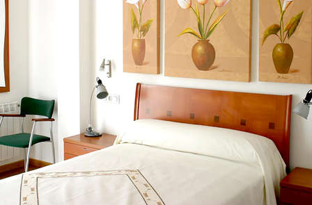 Ontspannen met een fles cava in een "pazo" aan de kust van Galicië