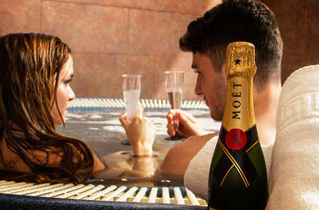 Escapada romántica con spa privado cerca de Toledo