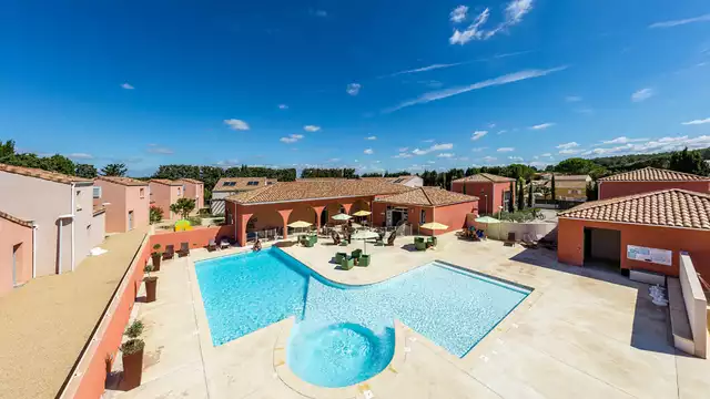 Comodidad en un villa para personas entre Nimes y Montpellier