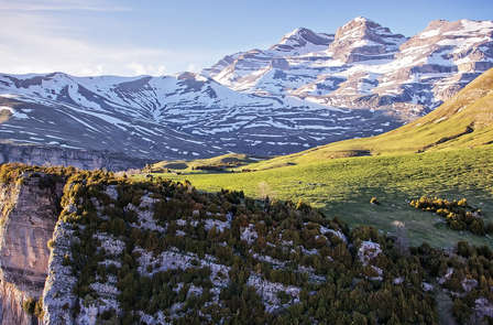 Week-end avec dîner dans le parc national d'Ordesa