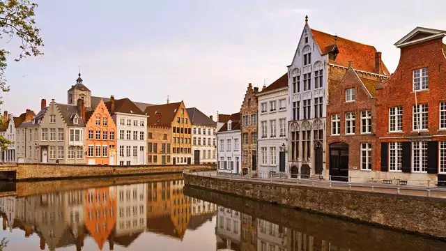 Con tutta la famiglia a Bruges