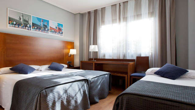 chambre quadruple famille 