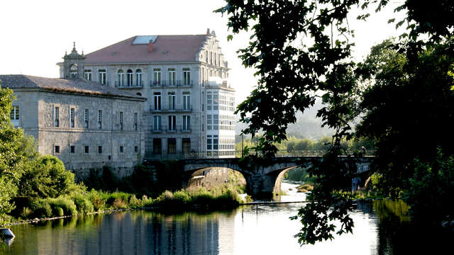Escapada con media pensión y circuito termal en el Balneario de Acuña