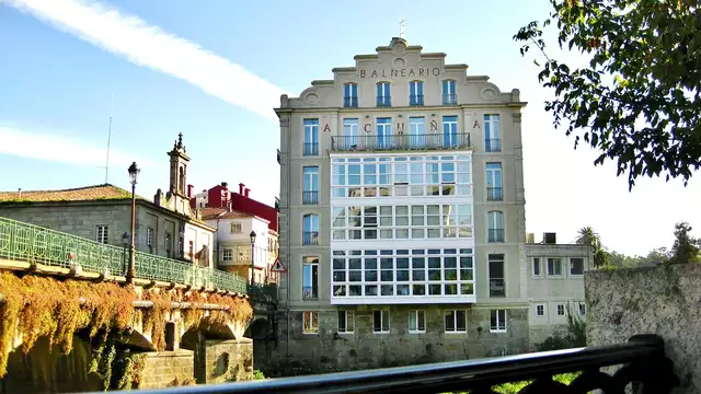 Escapada Relax con acceso al circuito termal en Caldas de Reis