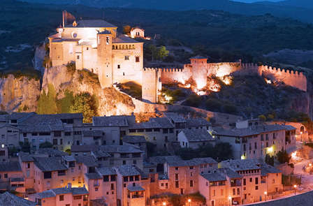 Cadre pittoresque et paysages époustouflants à Alquézar