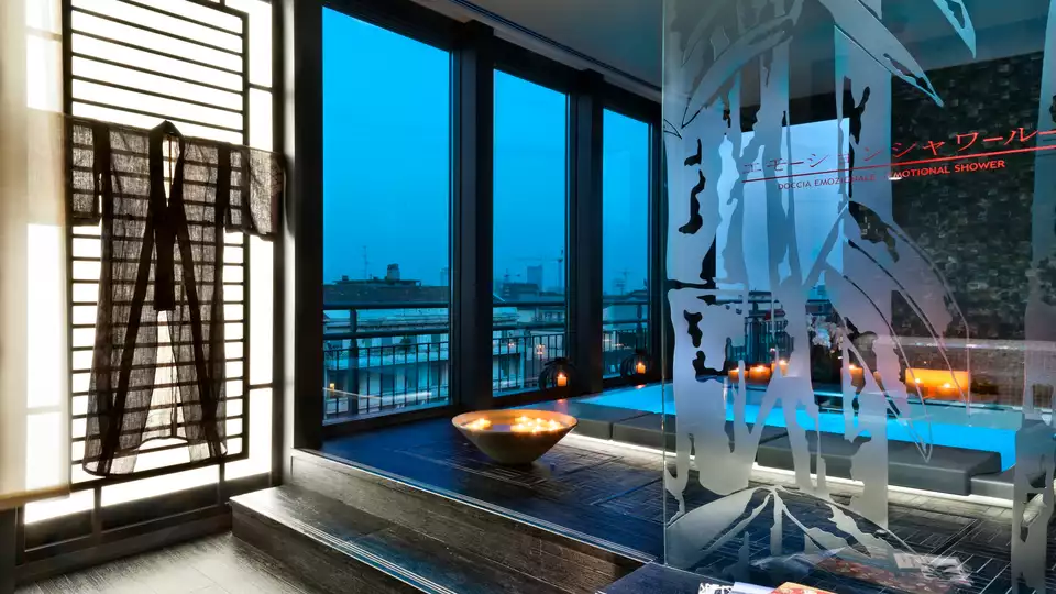 Acces au spa a Milan