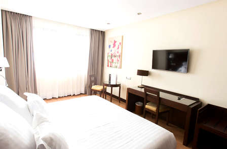 Hôtel 4 étoiles à Grenade en plein centre-ville avec parking inclus